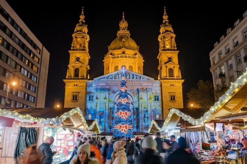 Basilica Rose Apartman Budapest Kültér fotó